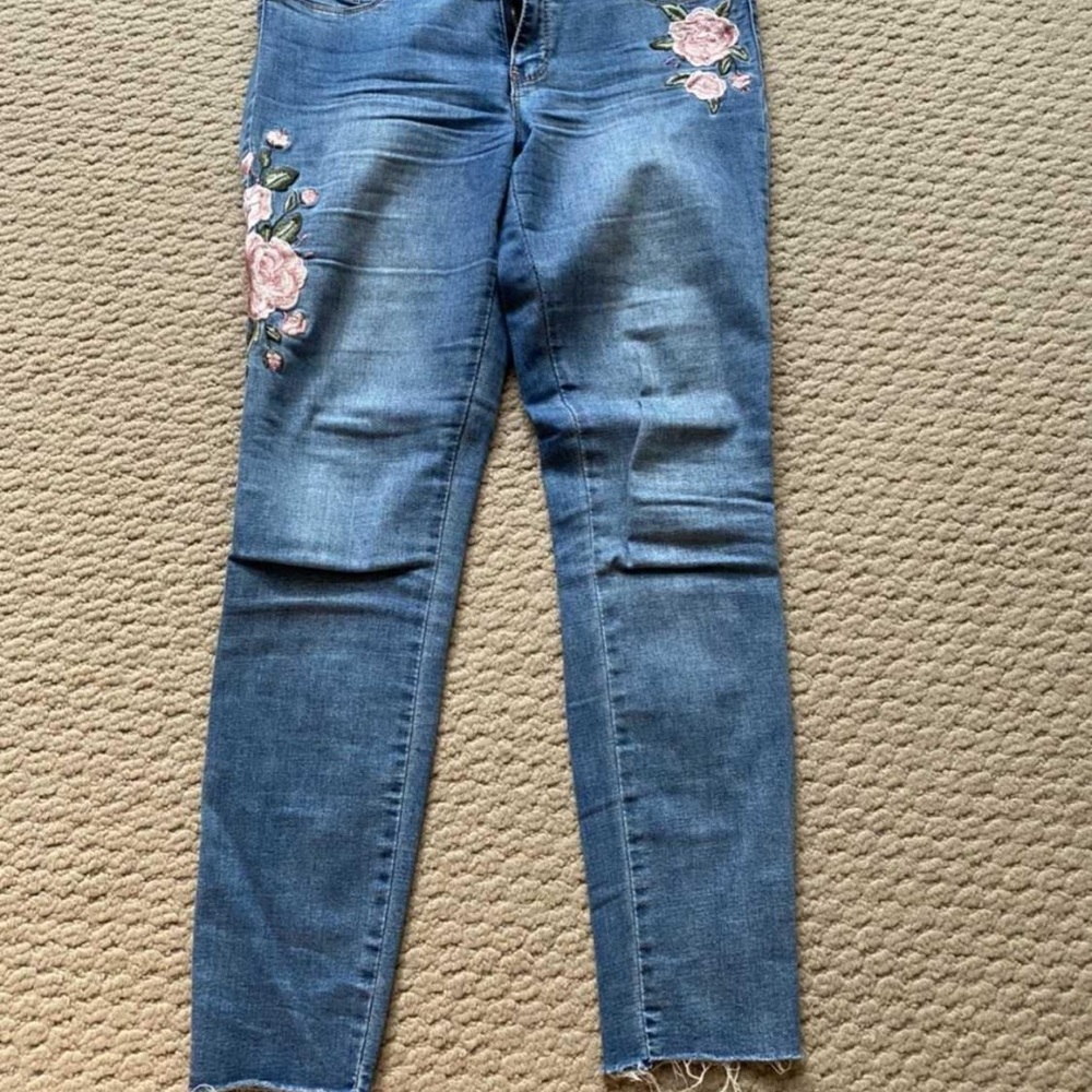Crop jeggings like new